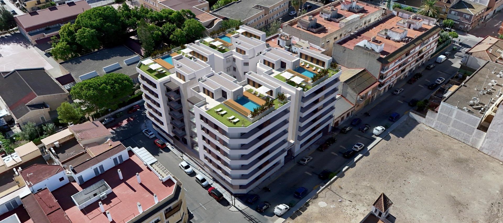 Nueva construcción  - Apartamento / piso - Almoradí - Center