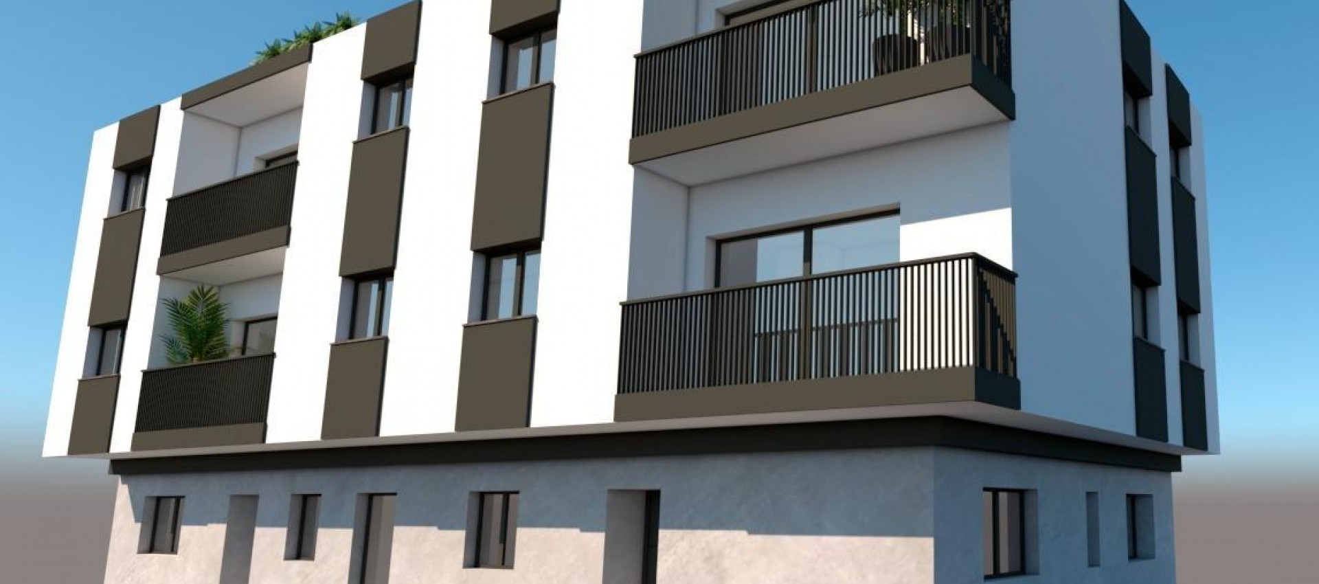 New Build - Apartment / flat - San Javier - Santiago De La Ribera