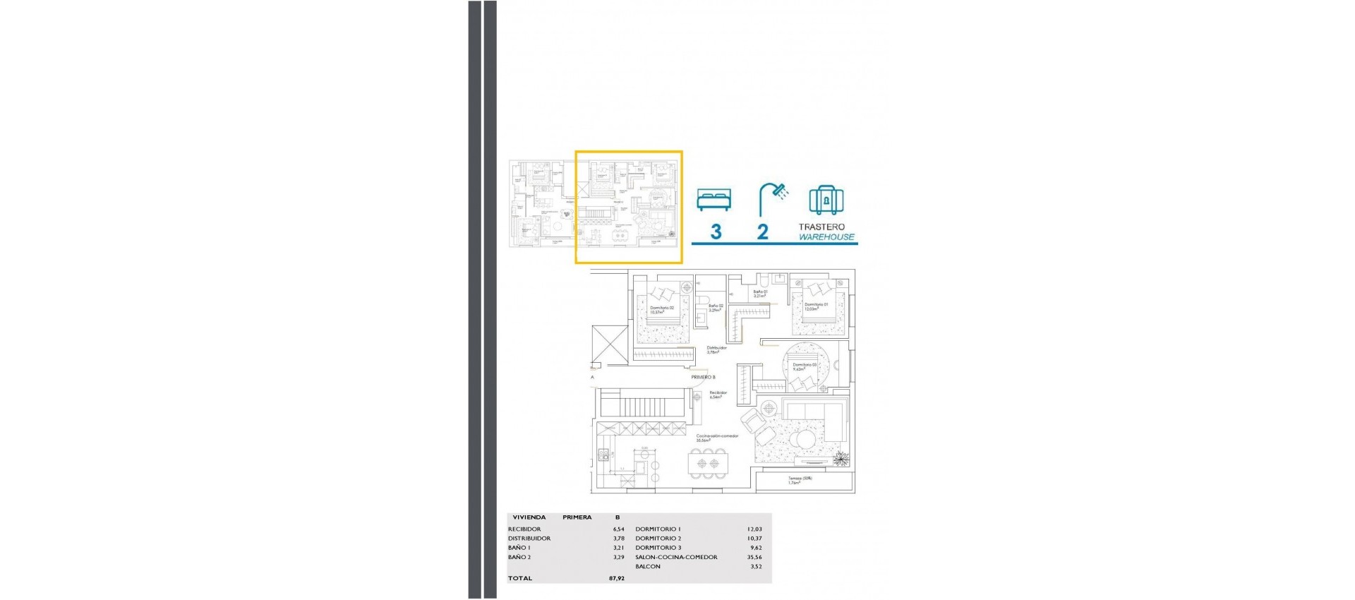 New Build - Apartment / flat - San Javier - Santiago De La Ribera