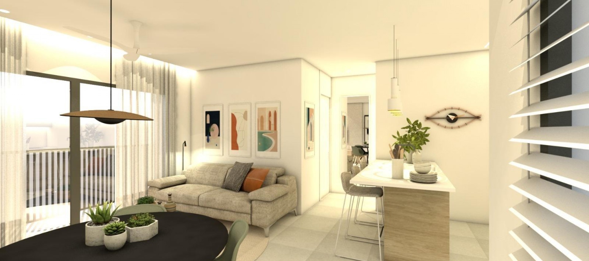 New Build - Apartment / flat - San Javier - Santiago De La Ribera