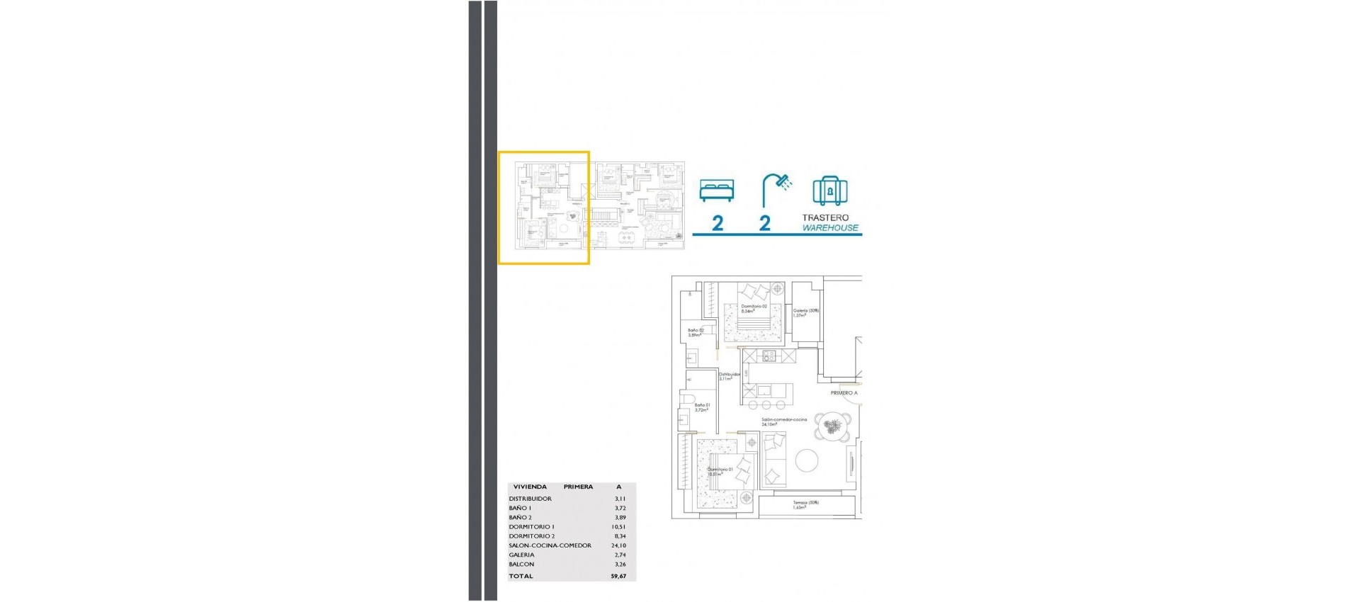 New Build - Apartment / flat - San Javier - Santiago De La Ribera