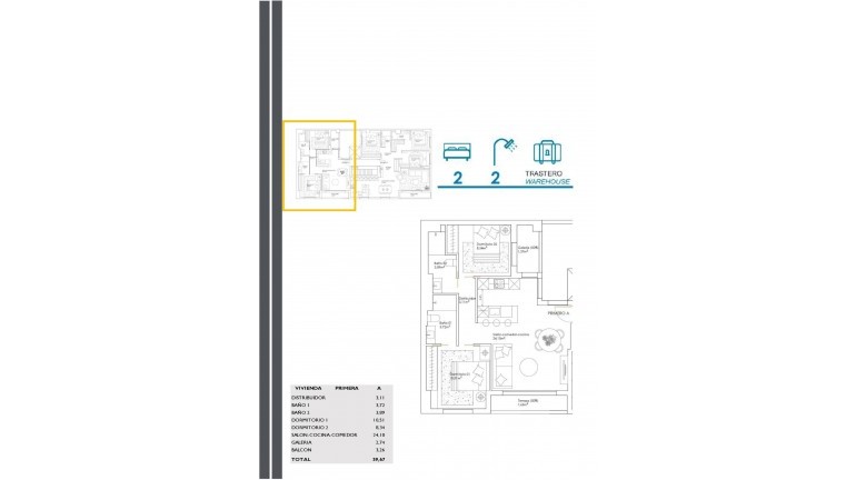 Nueva construcción  - Apartamento / piso - San Javier - Santiago De La Ribera