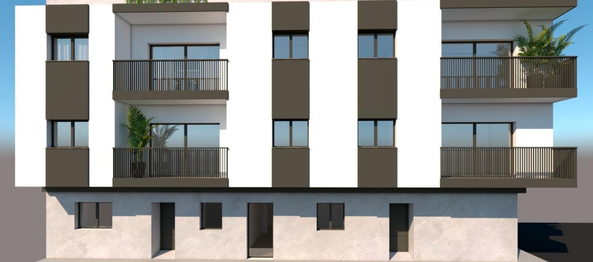 New Build - Apartment / flat - San Javier - Santiago De La Ribera