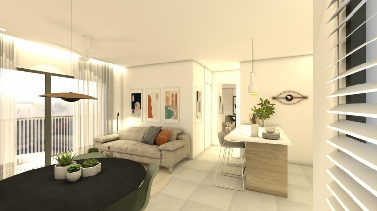 New Build - Apartment / flat - San Javier - Santiago De La Ribera