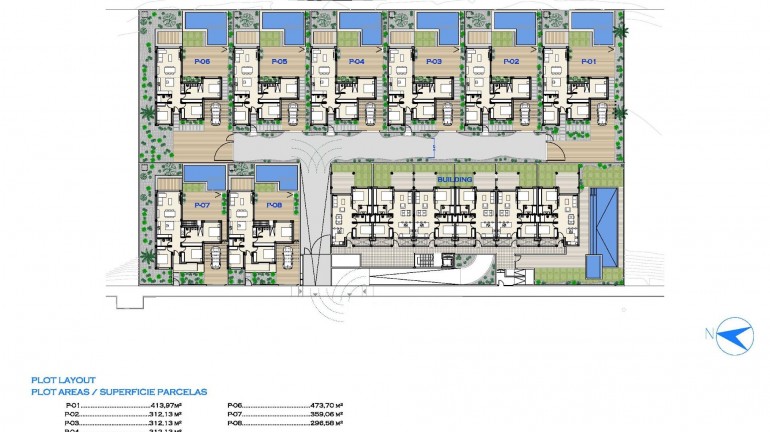 Nueva construcción  - Villa - Los Alcazares - Lomas Del Rame