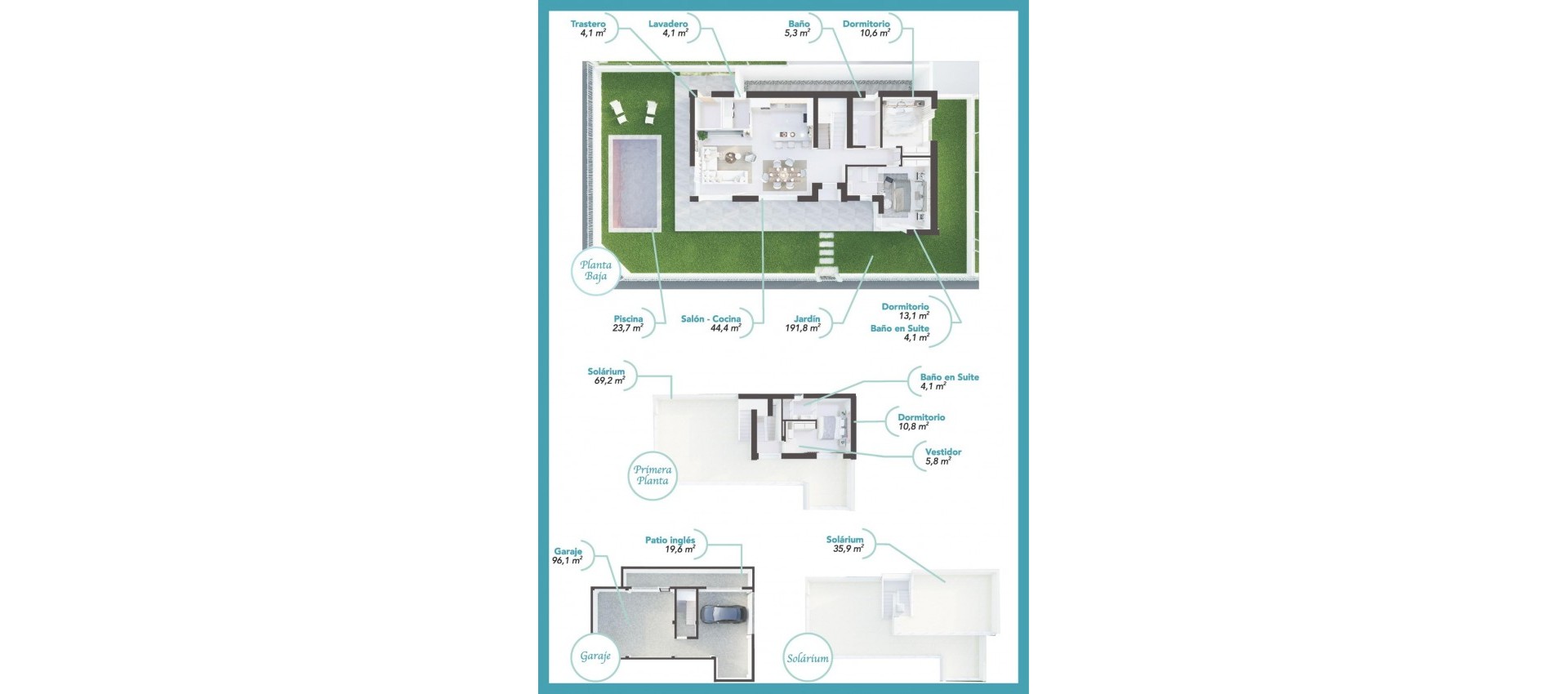 Nueva construcción  - Villa - Los Alcazares - Serena Golf