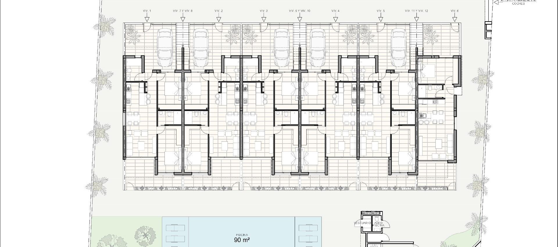 New Build - Bungalow - Pilar de la Horadada - Zona Pueblo