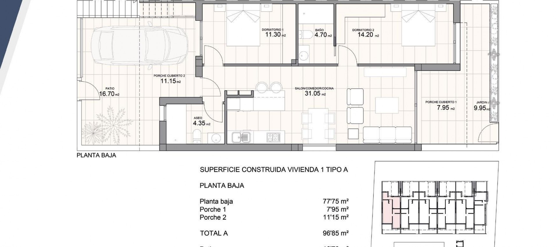 Nouvelle construction - Bungalow - Pilar de la Horadada - Zona Pueblo