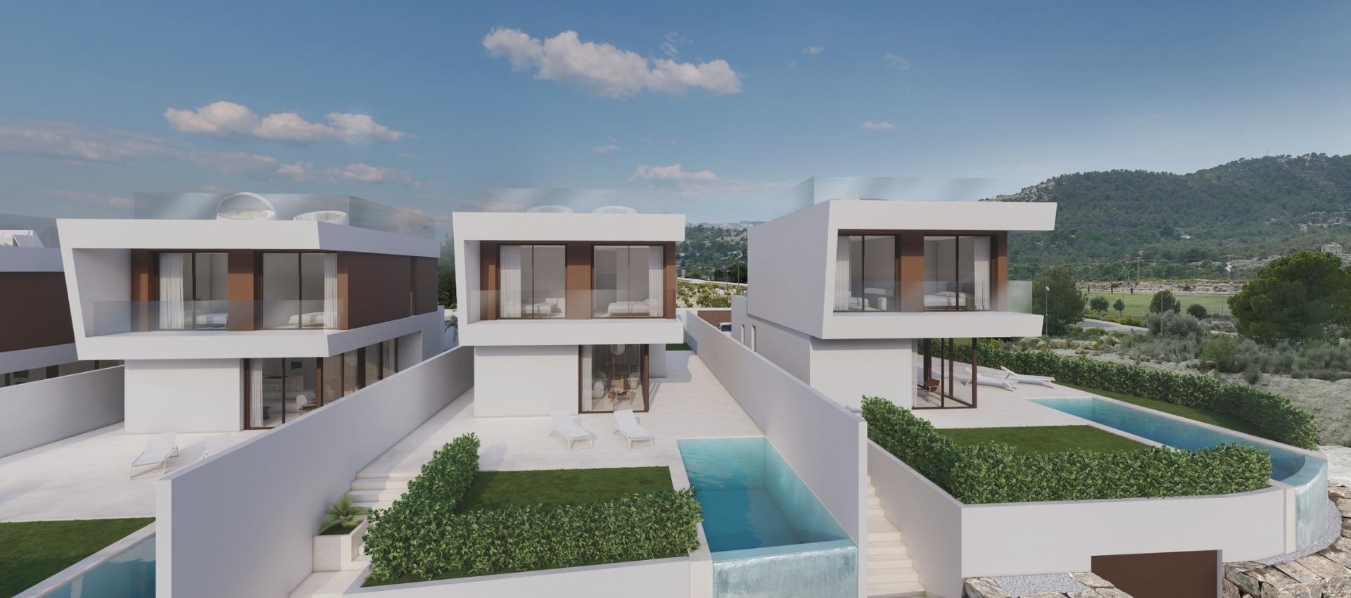 Nueva construcción  - Villa - Finestrat - Golf Piug Campana