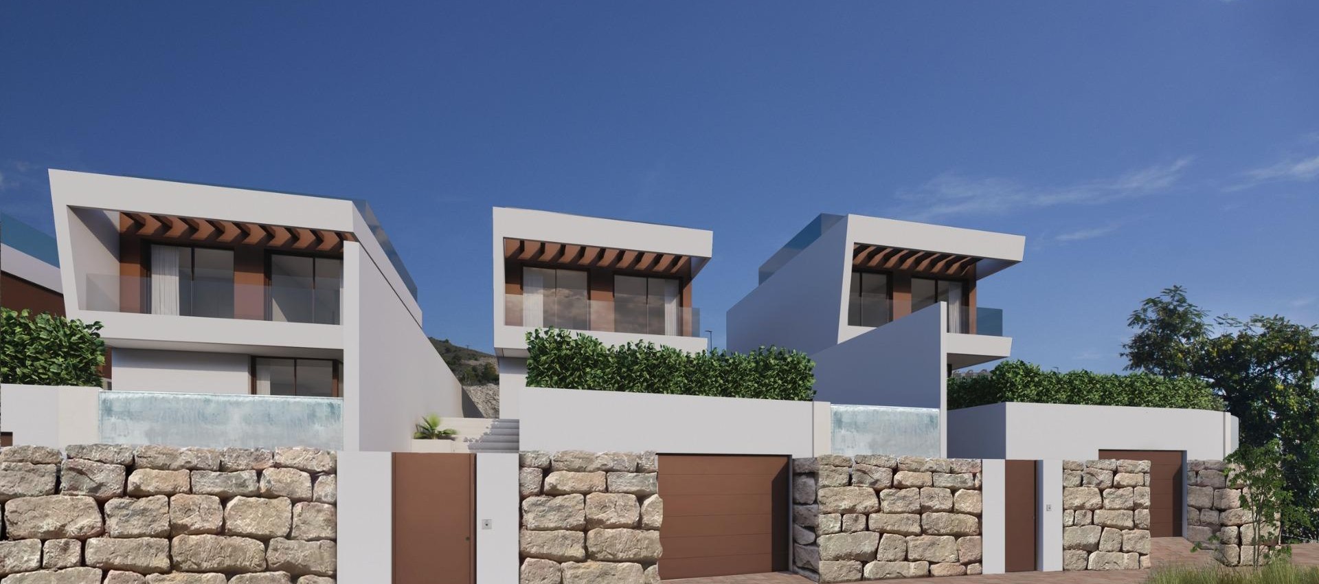 Nueva construcción  - Villa - Finestrat - Golf Piug Campana