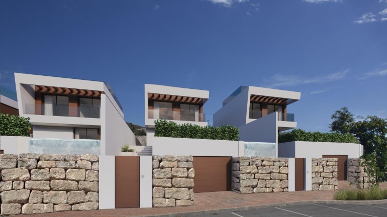 Nueva construcción  - Villa - Finestrat - Golf Piug Campana