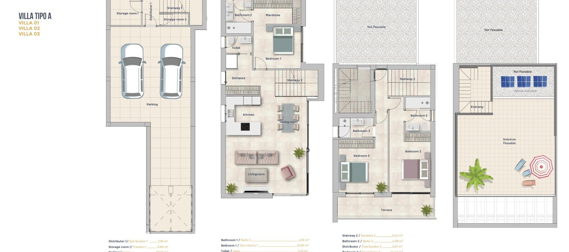 Nueva construcción  - Villa - Finestrat - Golf Piug Campana