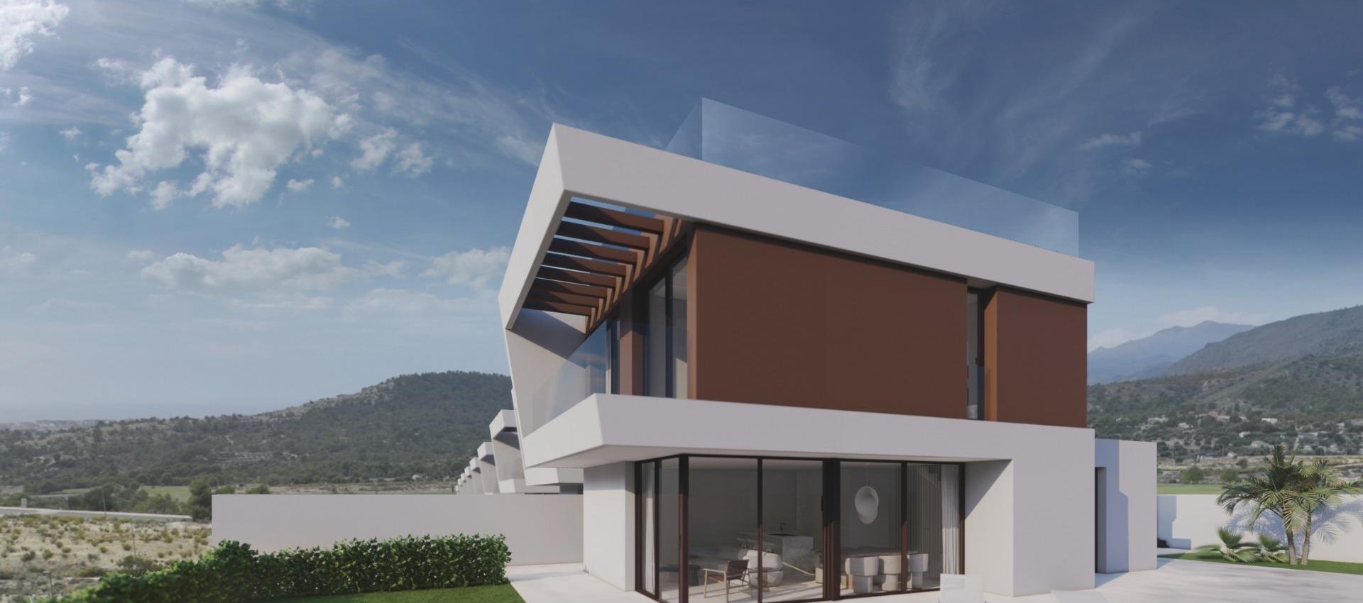 Nueva construcción  - Villa - Finestrat - Golf Piug Campana