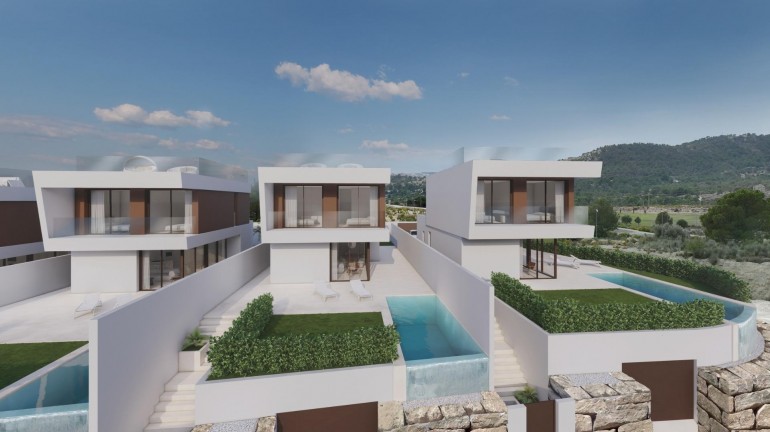 Nueva construcción  - Villa - Finestrat - Golf Piug Campana