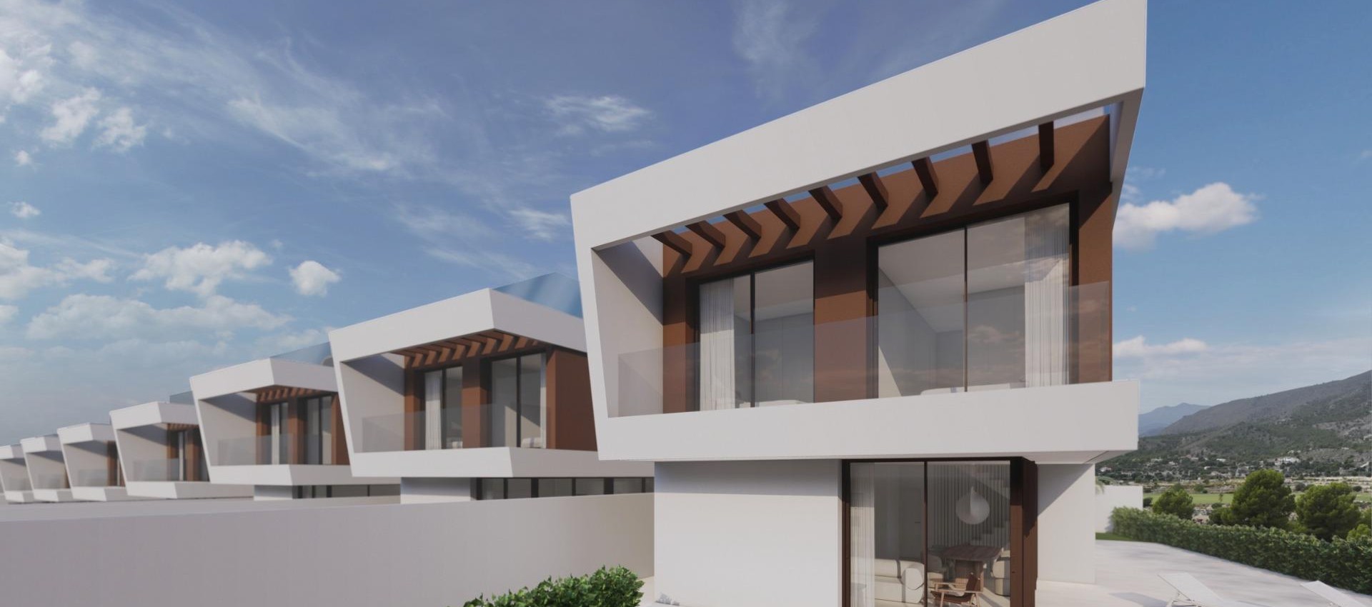 New Build - Villa - Finestrat - Golf Piug Campana