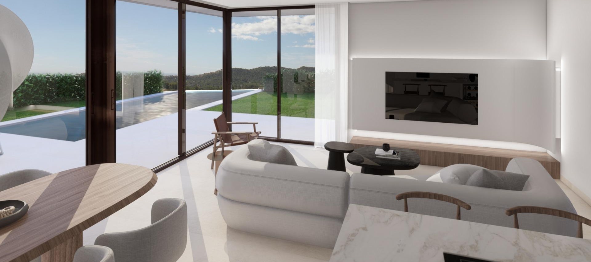 Nueva construcción  - Villa - Finestrat - Golf Piug Campana