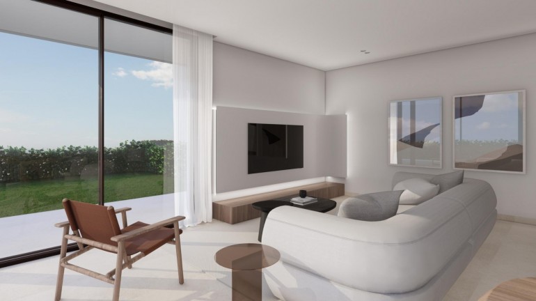 Nueva construcción  - Villa - Finestrat - Golf Piug Campana