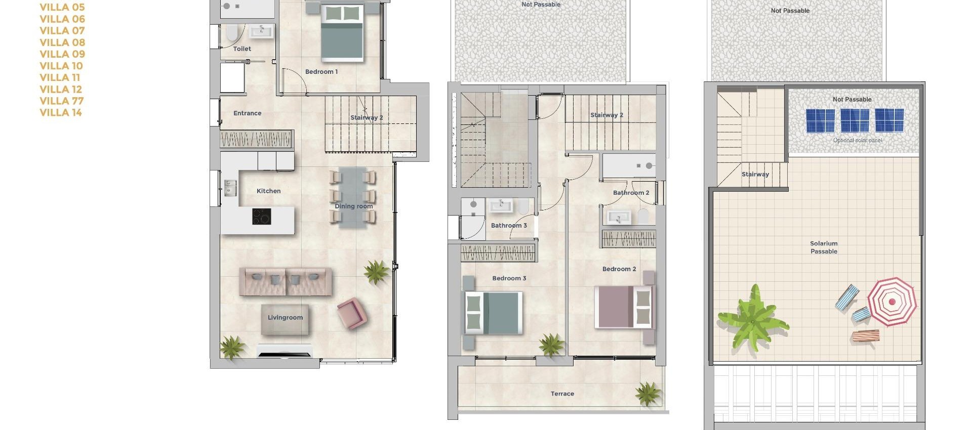 Nueva construcción  - Villa - Finestrat - Golf Piug Campana