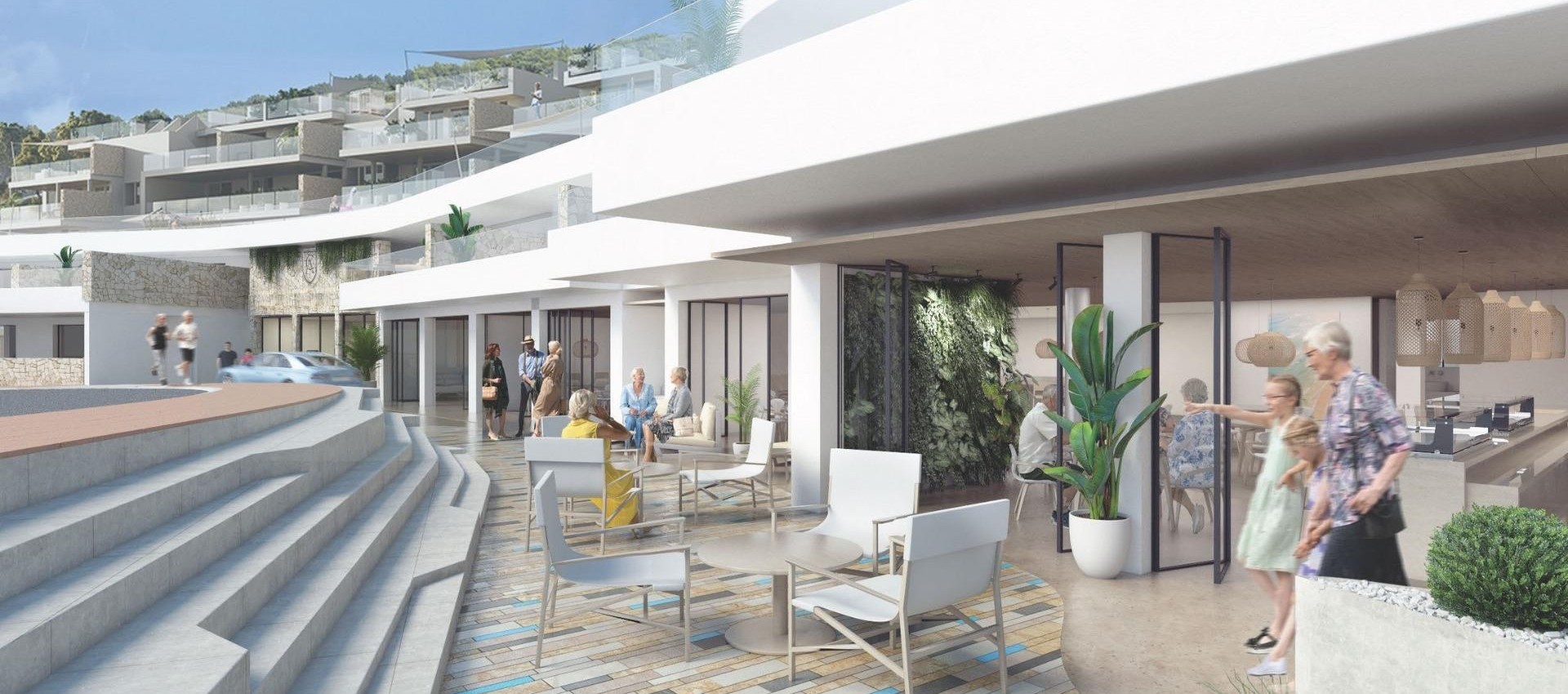 New Build - Penthouse - Arenal d´en Castell - pueblo