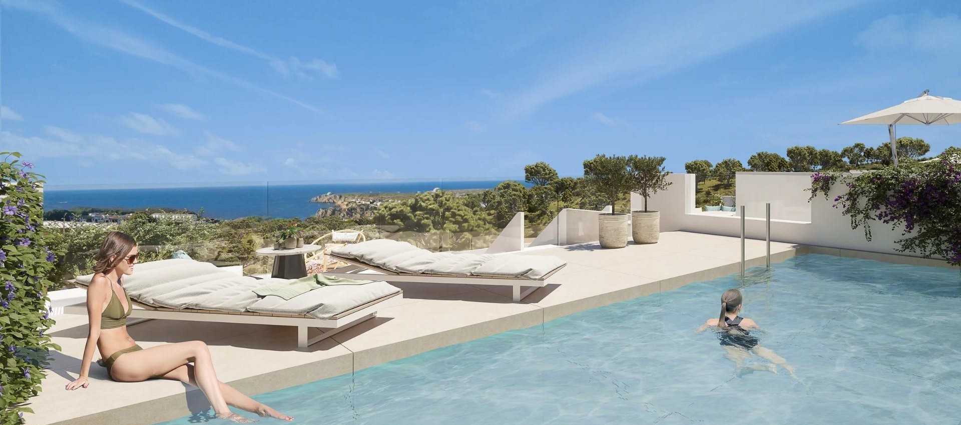 New Build - Penthouse - Arenal d´en Castell - pueblo