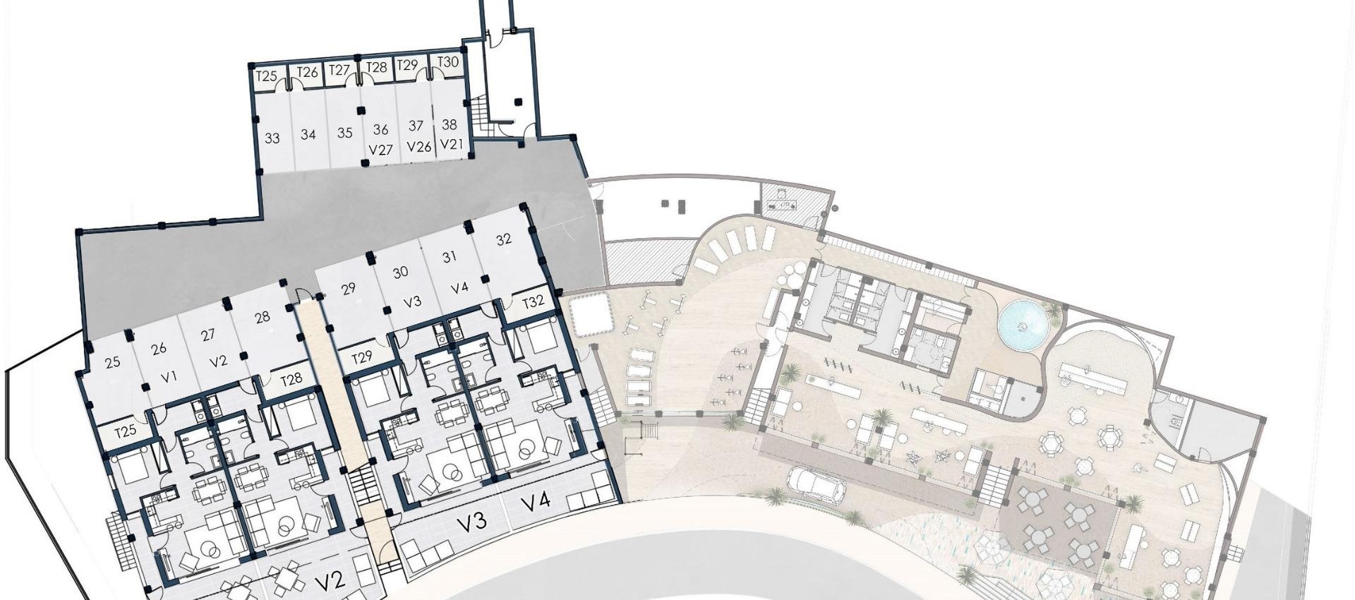 Nueva construcción  - Ático - Arenal d´en Castell - pueblo