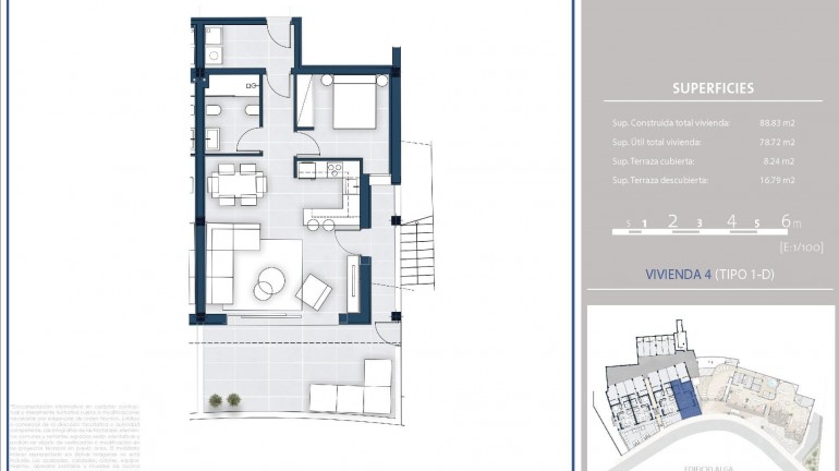 New Build - Apartment / flat - Arenal d´en Castell - pueblo