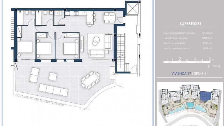 New Build - Apartment / flat - Arenal d´en Castell - pueblo