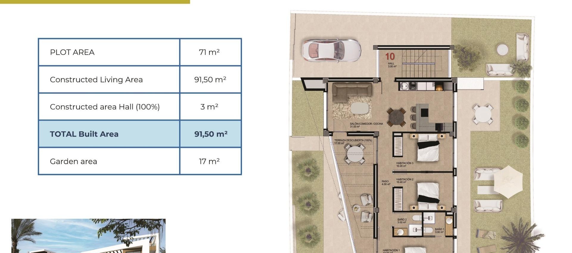 New Build - Bungalow - Orihuela Costa - Punta Prima