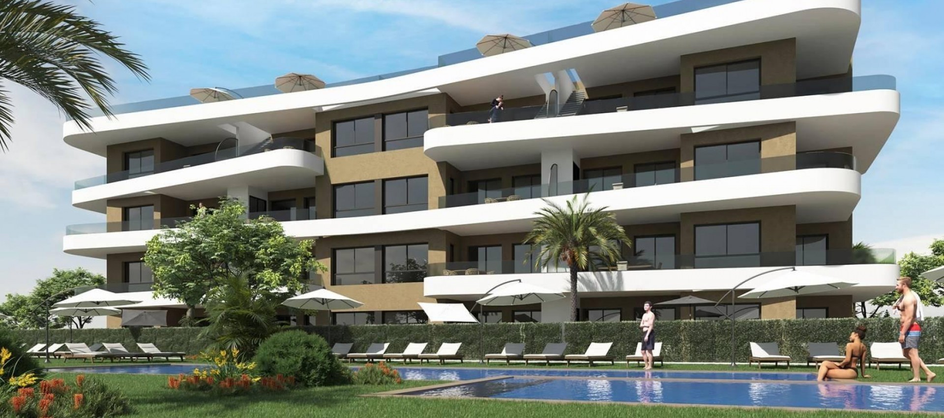 Nueva construcción  - Bungalow - Orihuela Costa - Punta Prima