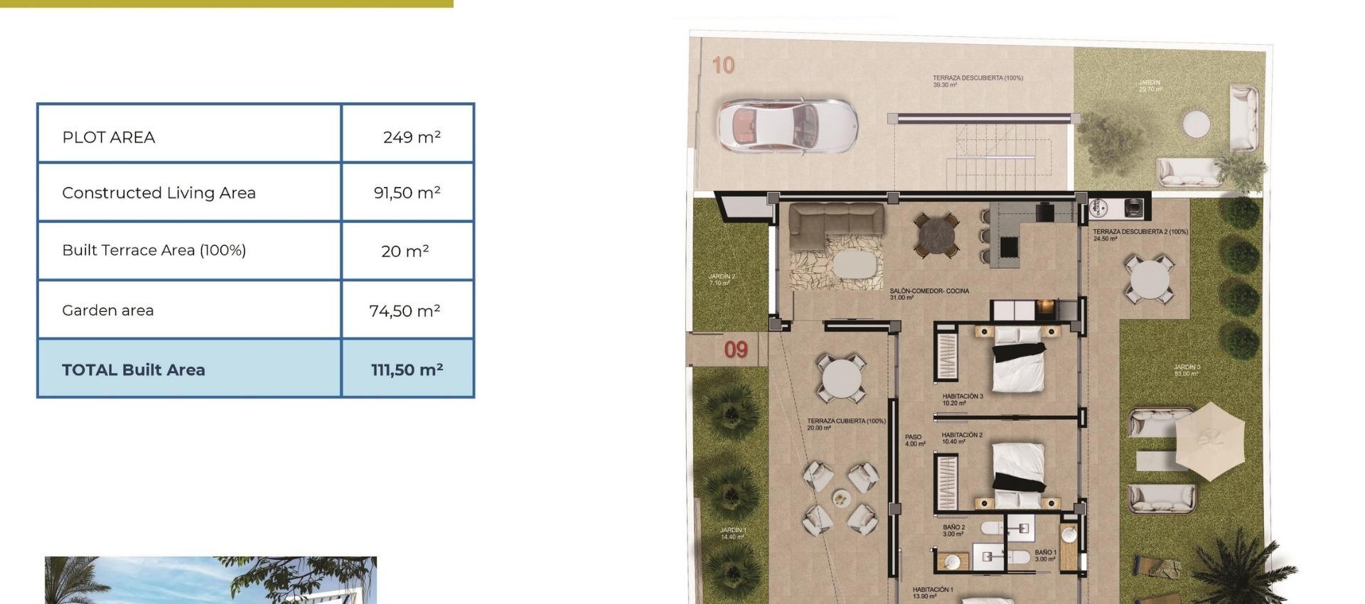 New Build - Bungalow - Orihuela Costa - Punta Prima