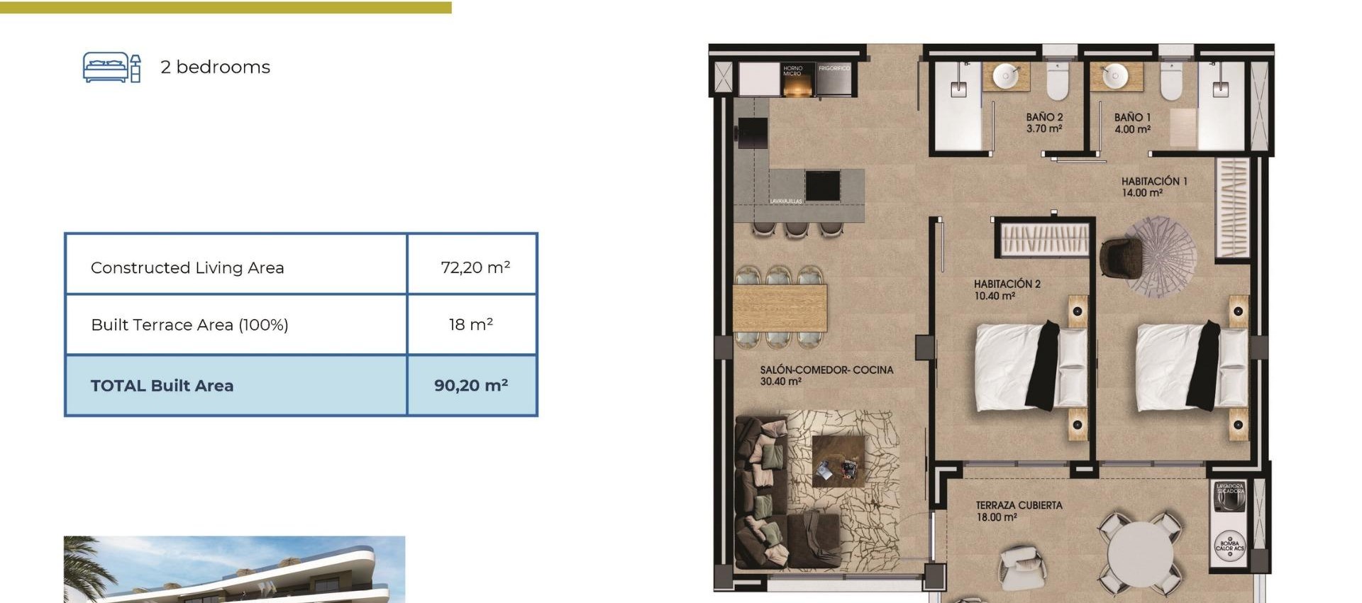 Nueva construcción  - Ático - Orihuela Costa - Punta Prima