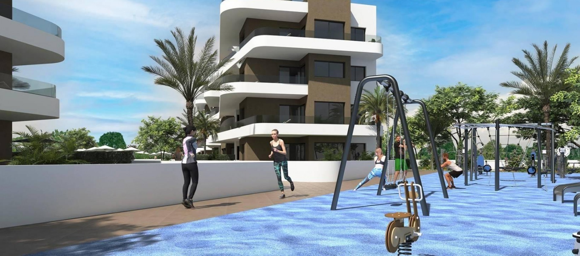 Nouvelle construction - Appartement - Orihuela Costa - Punta Prima