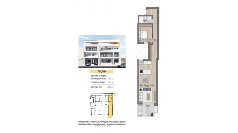 Nueva construcción  - Ático - Torrevieja - Playa del Cura