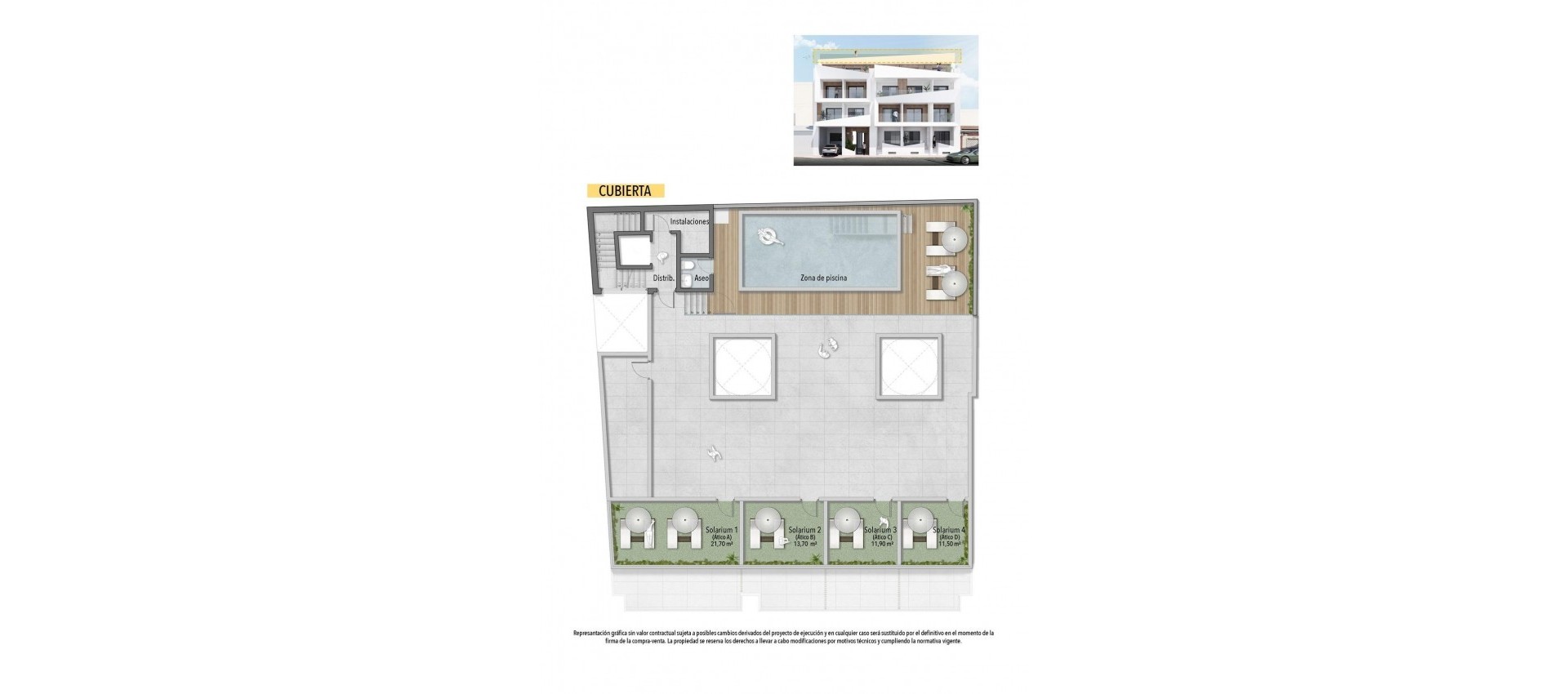 Nueva construcción  - Ático - Torrevieja - Playa del Cura