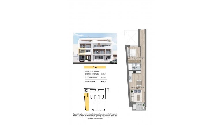 Nouvelle construction - Appartement - Torrevieja - Playa del Cura