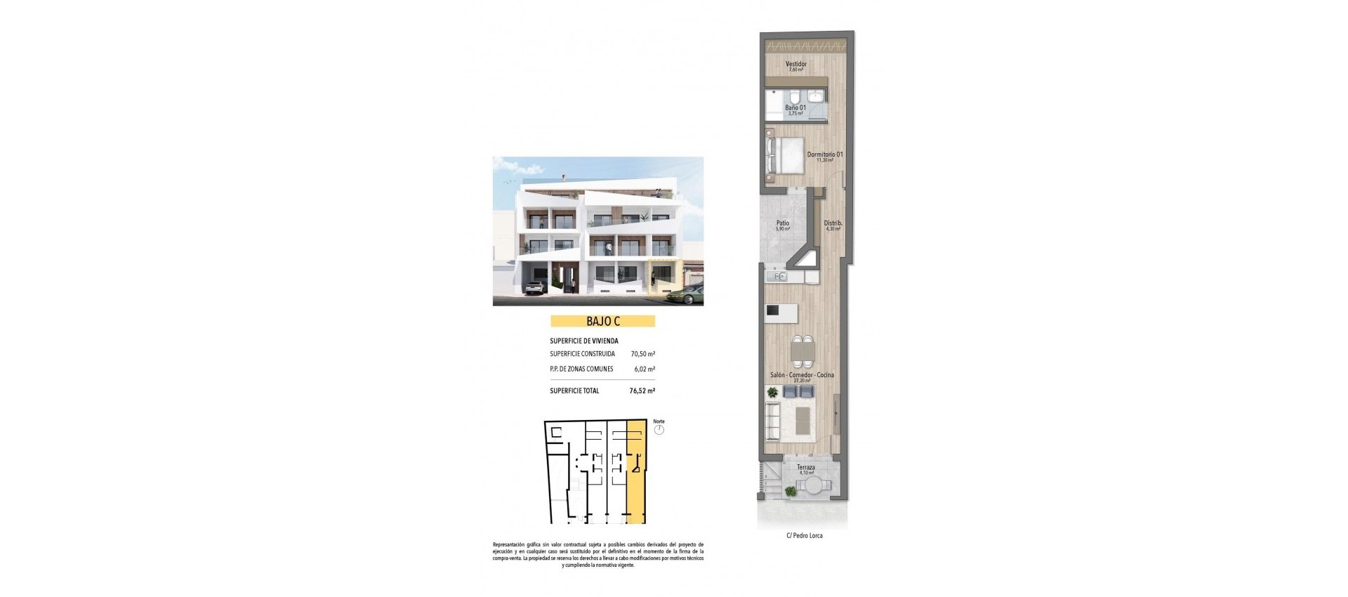 New Build - Apartment / flat - Torrevieja - Playa del Cura