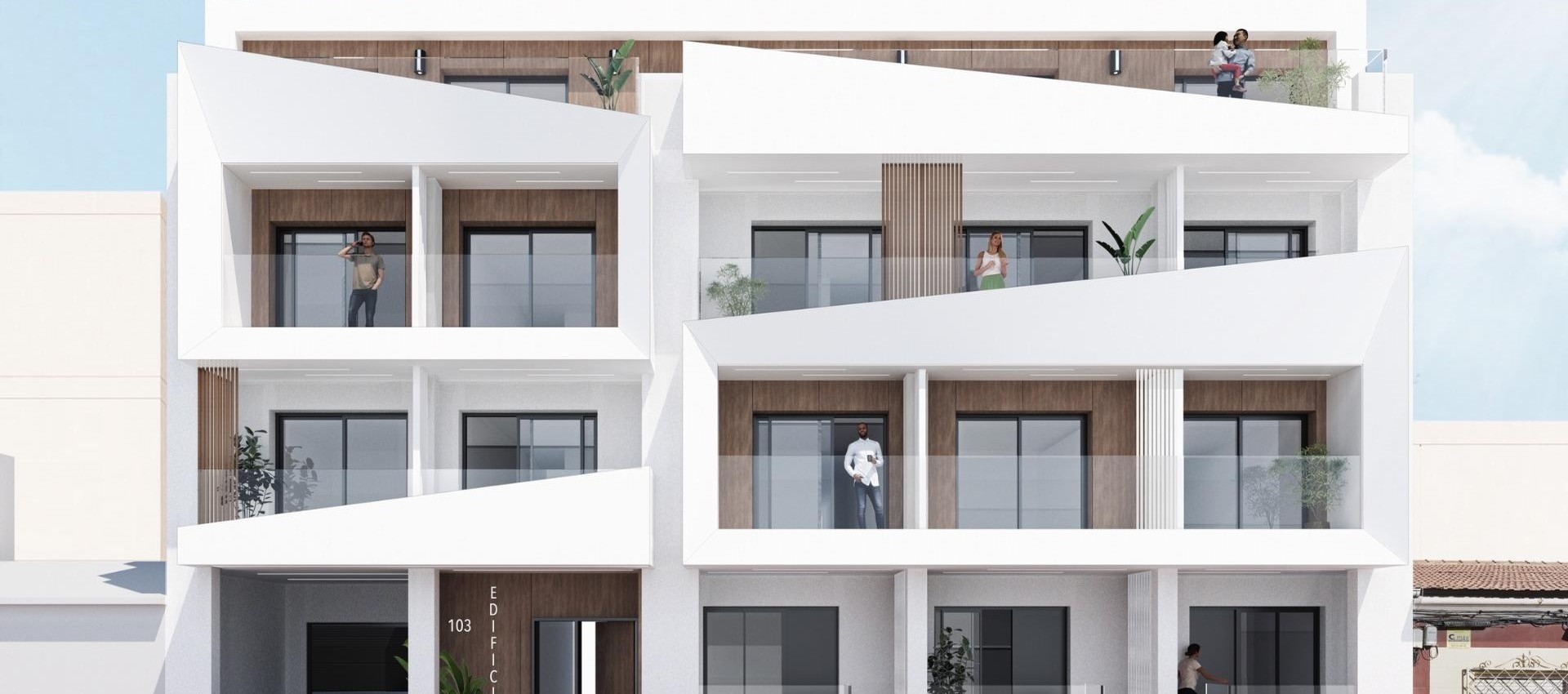 New Build - Apartment / flat - Torrevieja - Playa del Cura