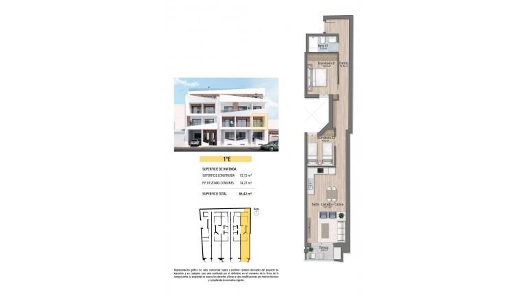 New Build - Apartment / flat - Torrevieja - Playa del Cura