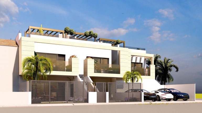 Nouvelle construction - Bungalow - San Pedro del Pinatar - Lo Pagan