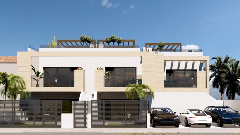 New Build - Bungalow - San Pedro del Pinatar - Lo Pagan