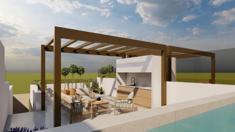 Nueva construcción  - Bungalow - San Pedro del Pinatar - Lo Pagan