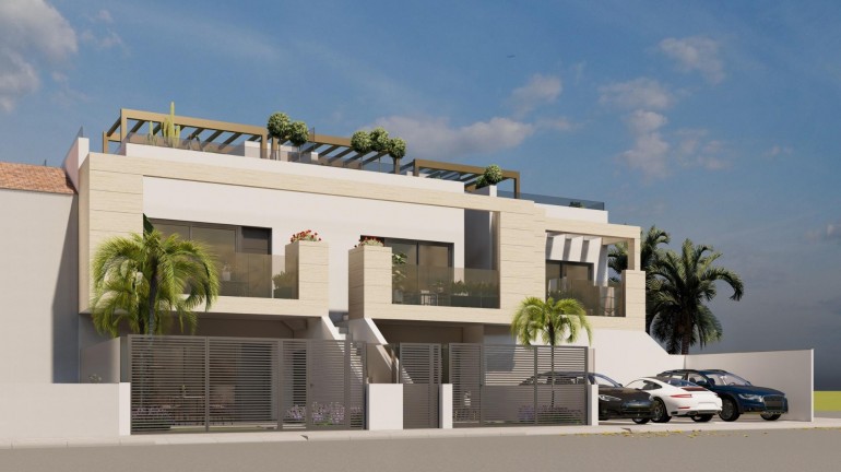 Nouvelle construction - Bungalow - San Pedro del Pinatar - Lo Pagan