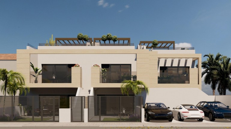 Nouvelle construction - Bungalow - San Pedro del Pinatar - Lo Pagan