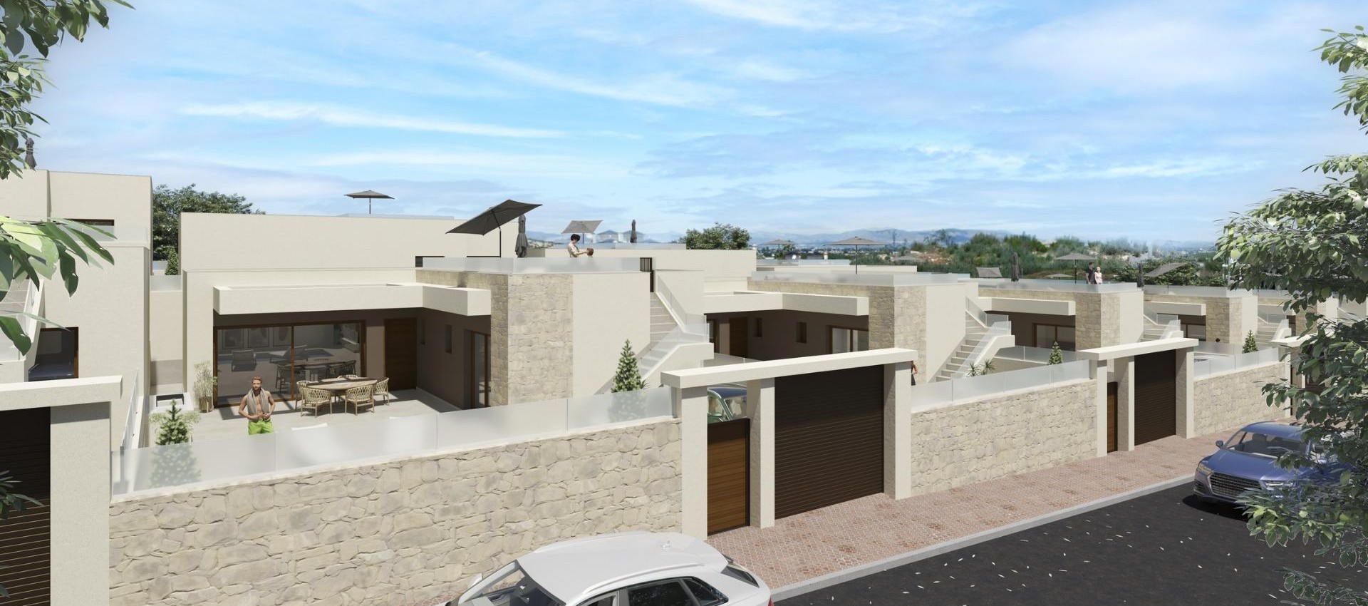 Nouvelle construction - Villa - Ciudad Quesada - Pueblo Lucero