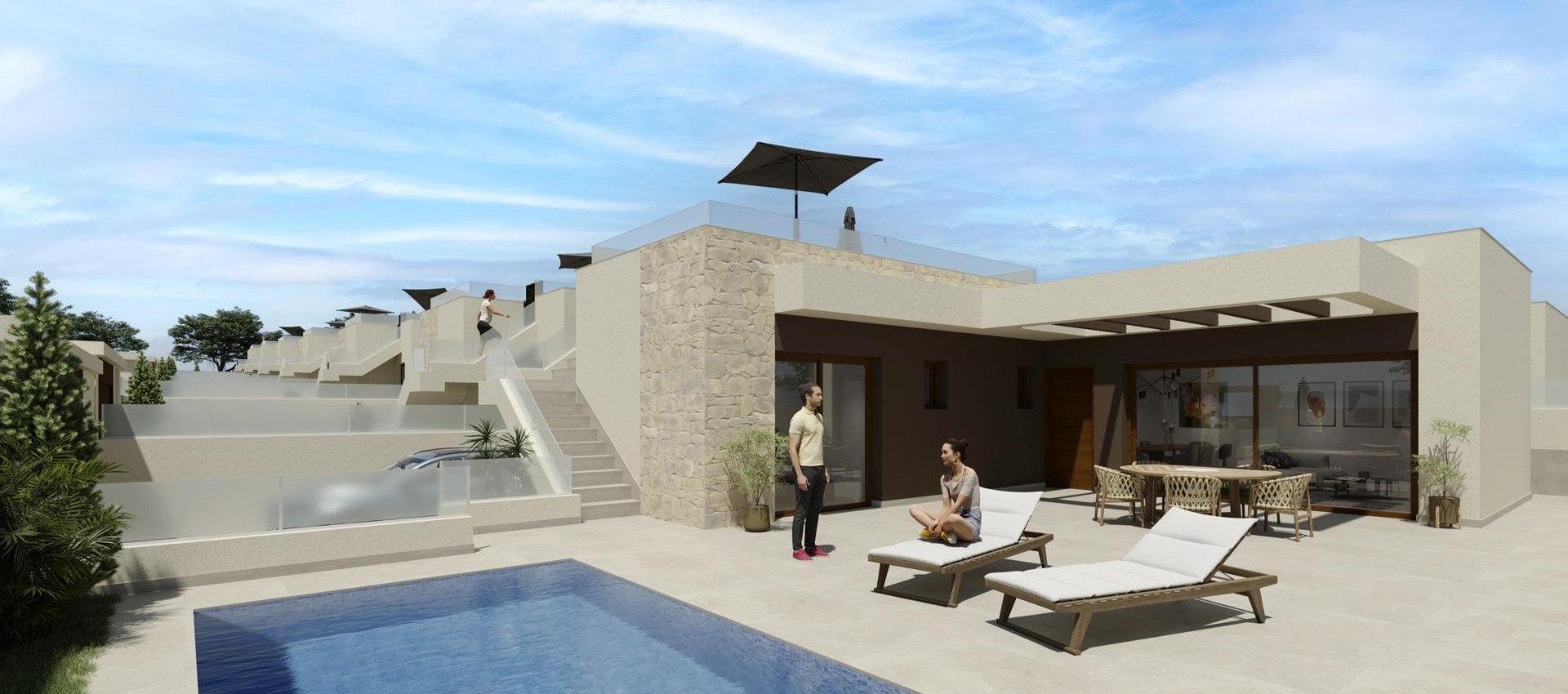 Nouvelle construction - Villa - Ciudad Quesada - Pueblo Lucero