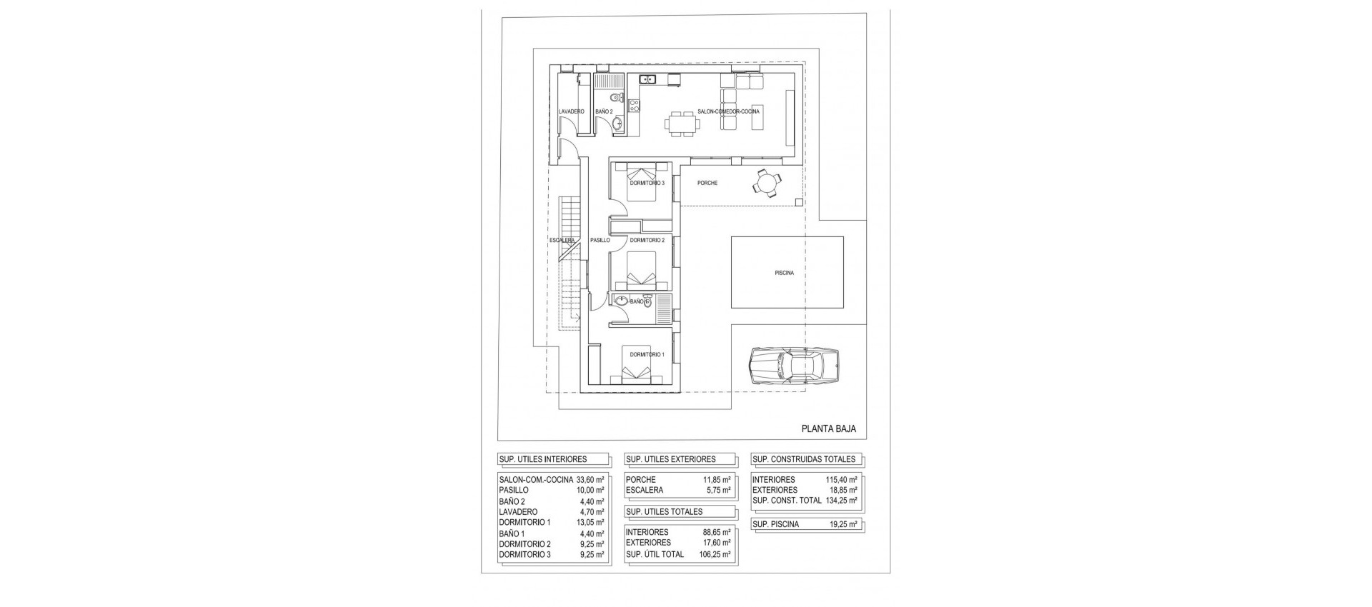 New Build - Villa - Pinoso - Campo