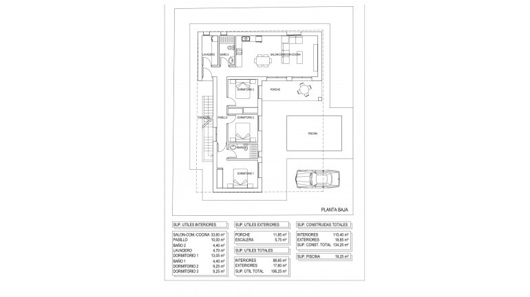 New Build - Villa - Pinoso - Campo