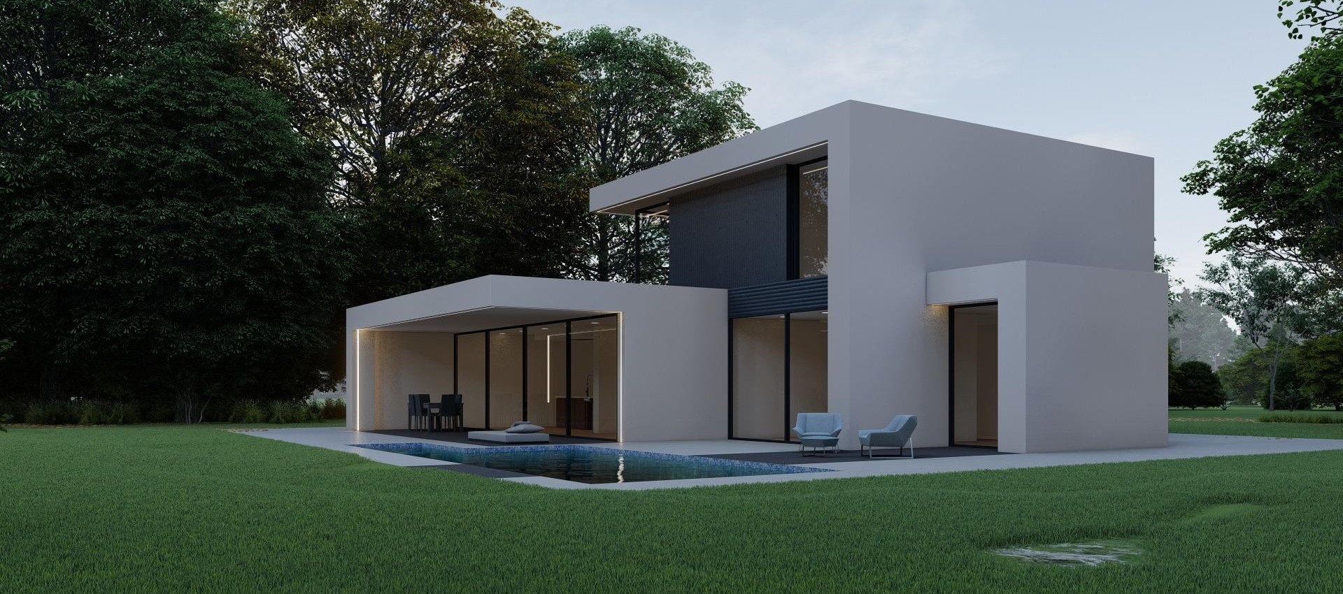 New Build - Villa - Pinoso - Campo