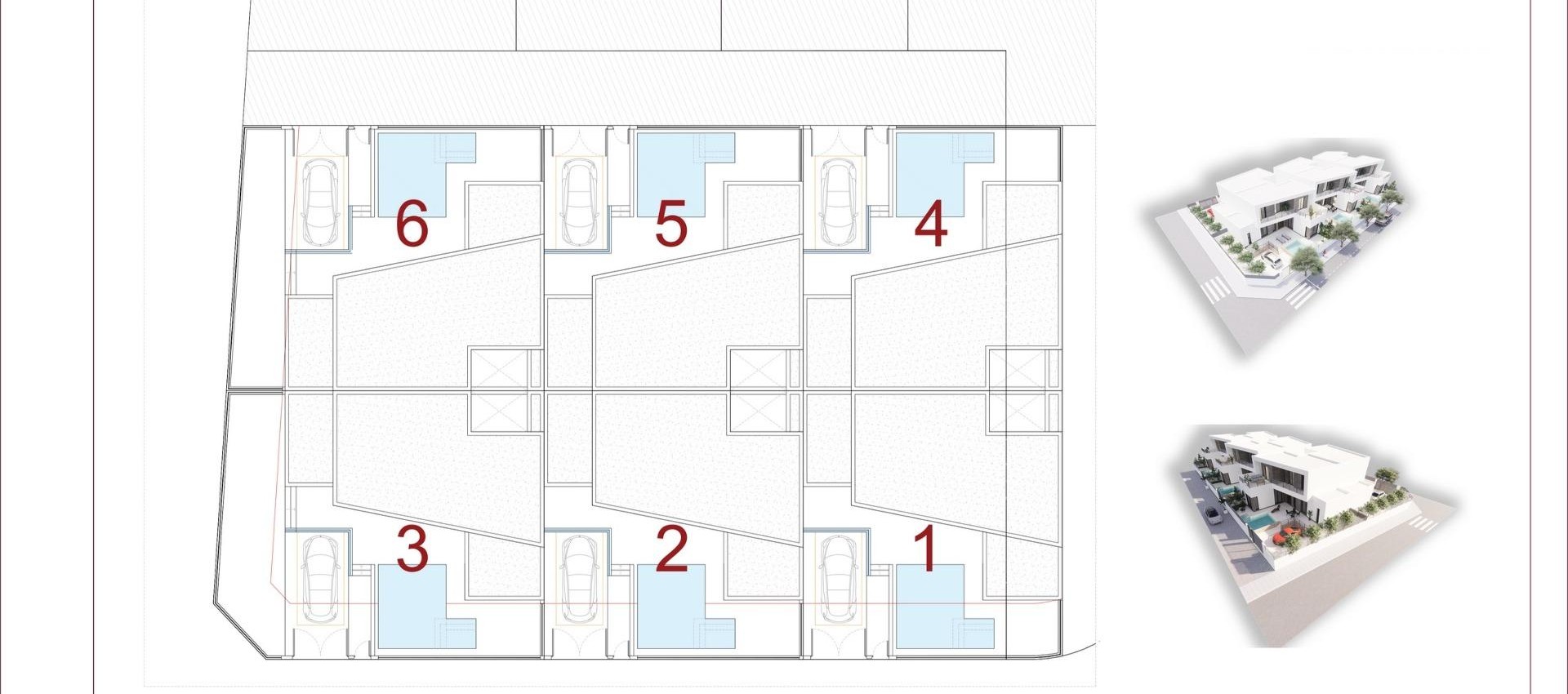 New Build - Quad House - Dolores - Sector 3