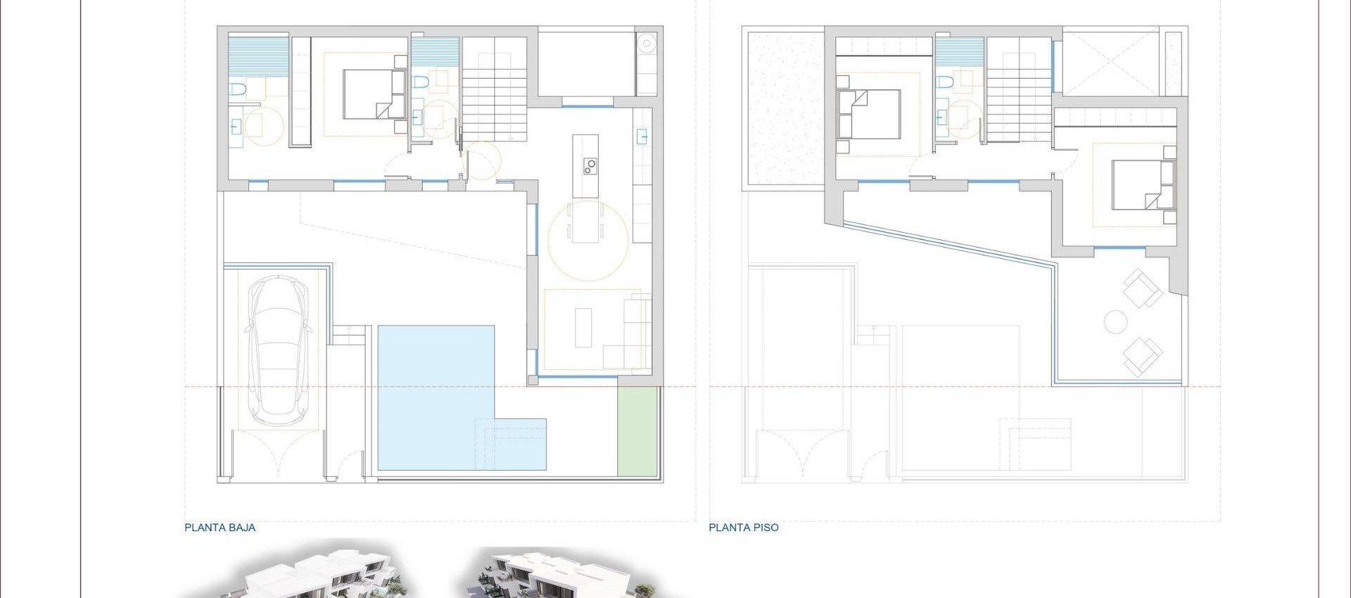 New Build - Quad House - Dolores - Sector 3